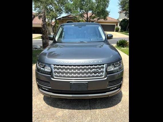LAND ROVER RANGE ROVER 2016 SALGS2KF2GA266476 image